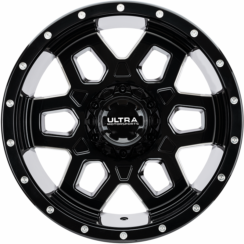Ultra Wheels Warlock - Hubcap (800x800), Png Download
