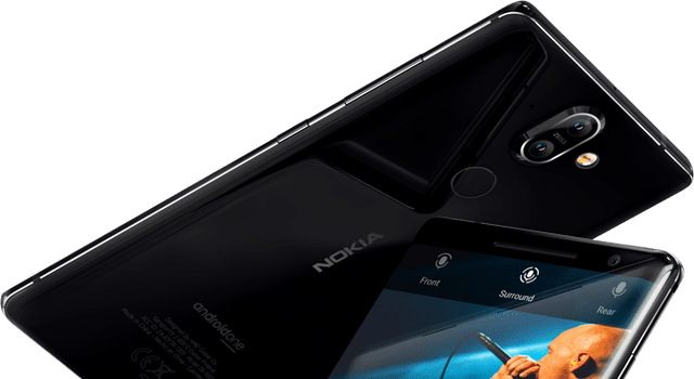 Nokia 8 Sirocco Yt - Nokia 8 Sirocco Romania (640x350), Png Download
