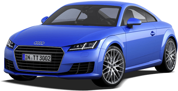 Audi R8 Blue Png - 2017 Kia Rio Png (615x393), Png Download
