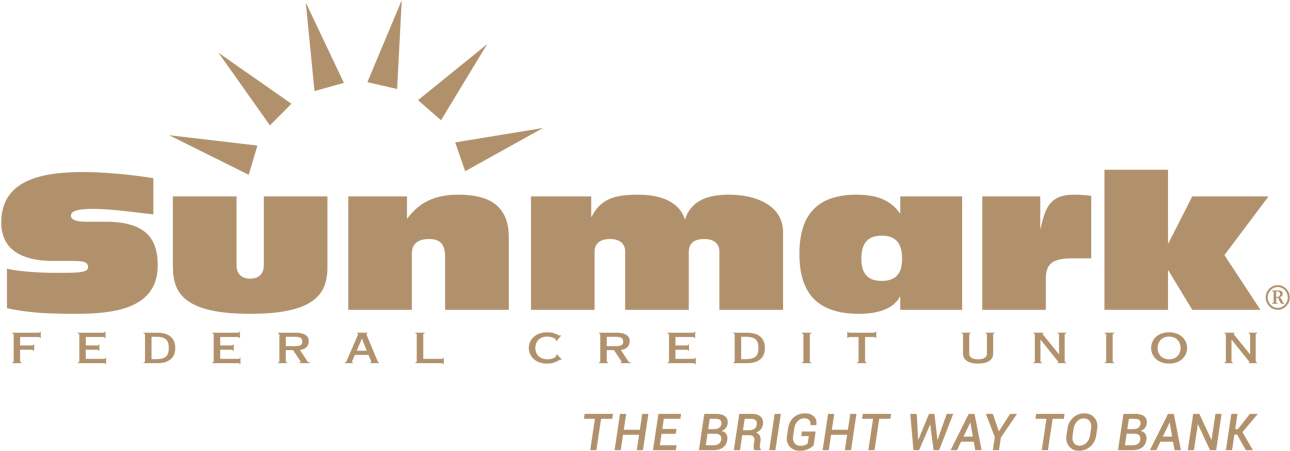 Sunmark Gold-sunmark - Sunmark Federal Credit Union Logo (1315x600), Png Download