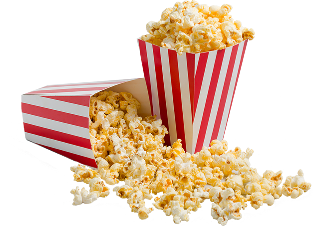 Count On Us To Make Your Event A True Success - Popcorn Images For Kids (671x453), Png Download