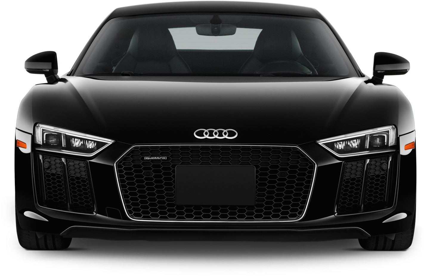 Download 9 - - Audi R8 Frontale PNG Image with No Background - PNGkey.com
