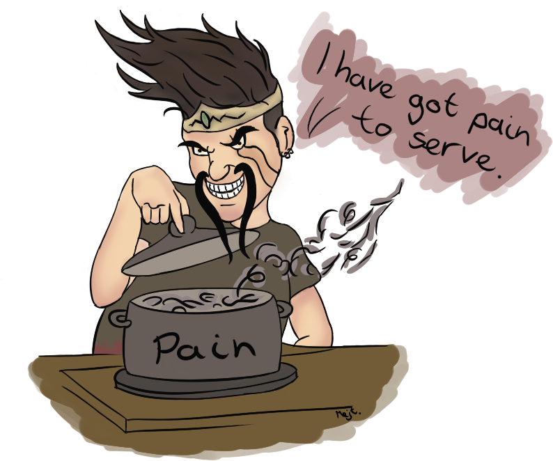 Draven Master Race - Randomness (836x722), Png Download