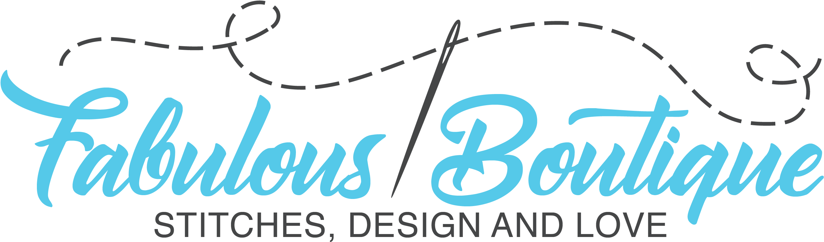 Fabulous Boutique Fabulous Boutique - Boutique (2805x859), Png Download