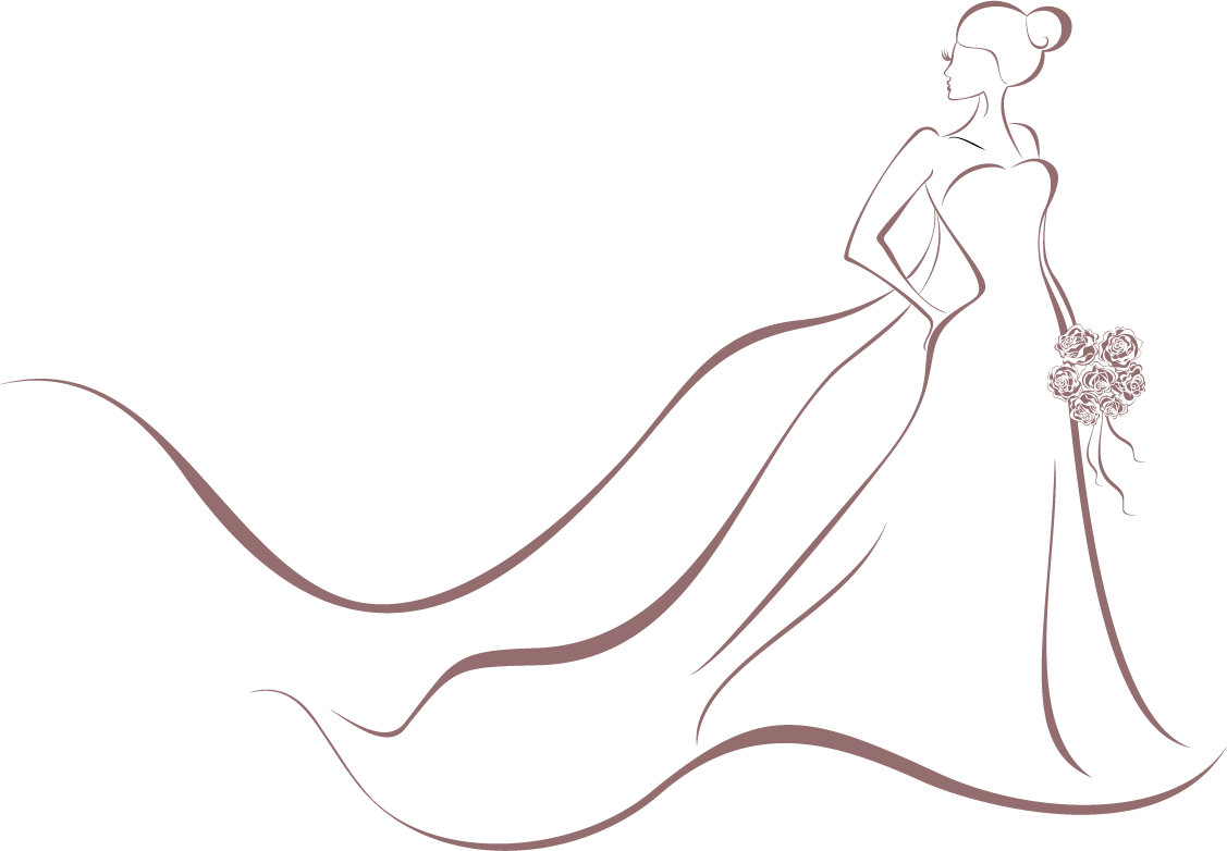 Wedding Dress Stock Vector Illustration and Royalty Free Wedding Dress  Clipart