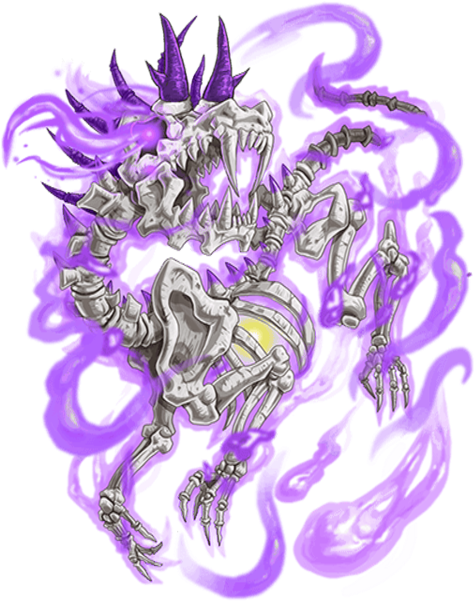 Wnraged Skeleton Transparent - Illustration (480x640), Png Download