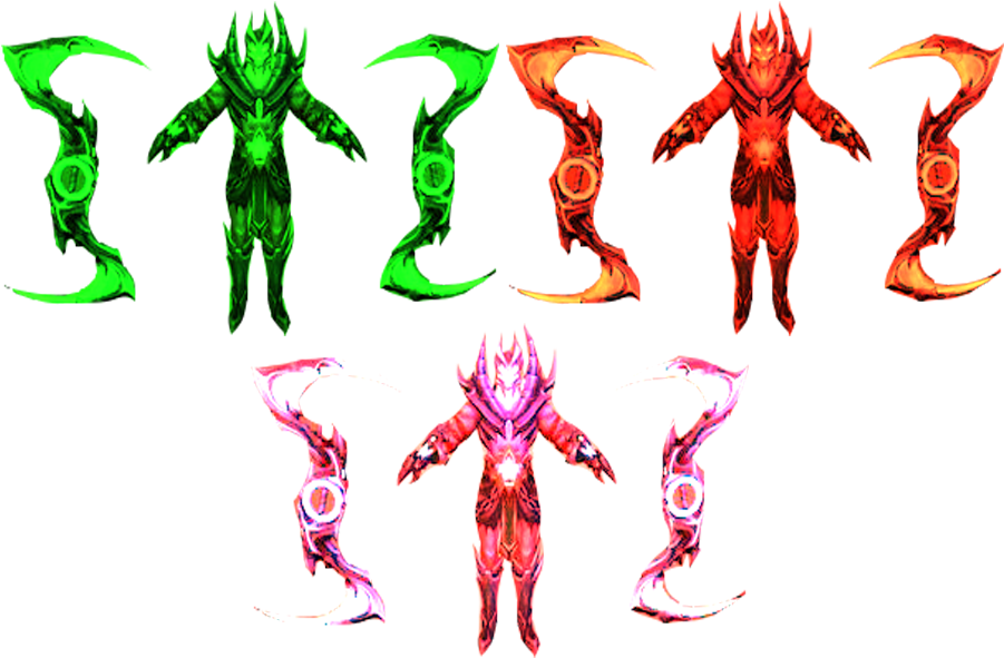 Soul Reaver Draven Chroma (900x600), Png Download