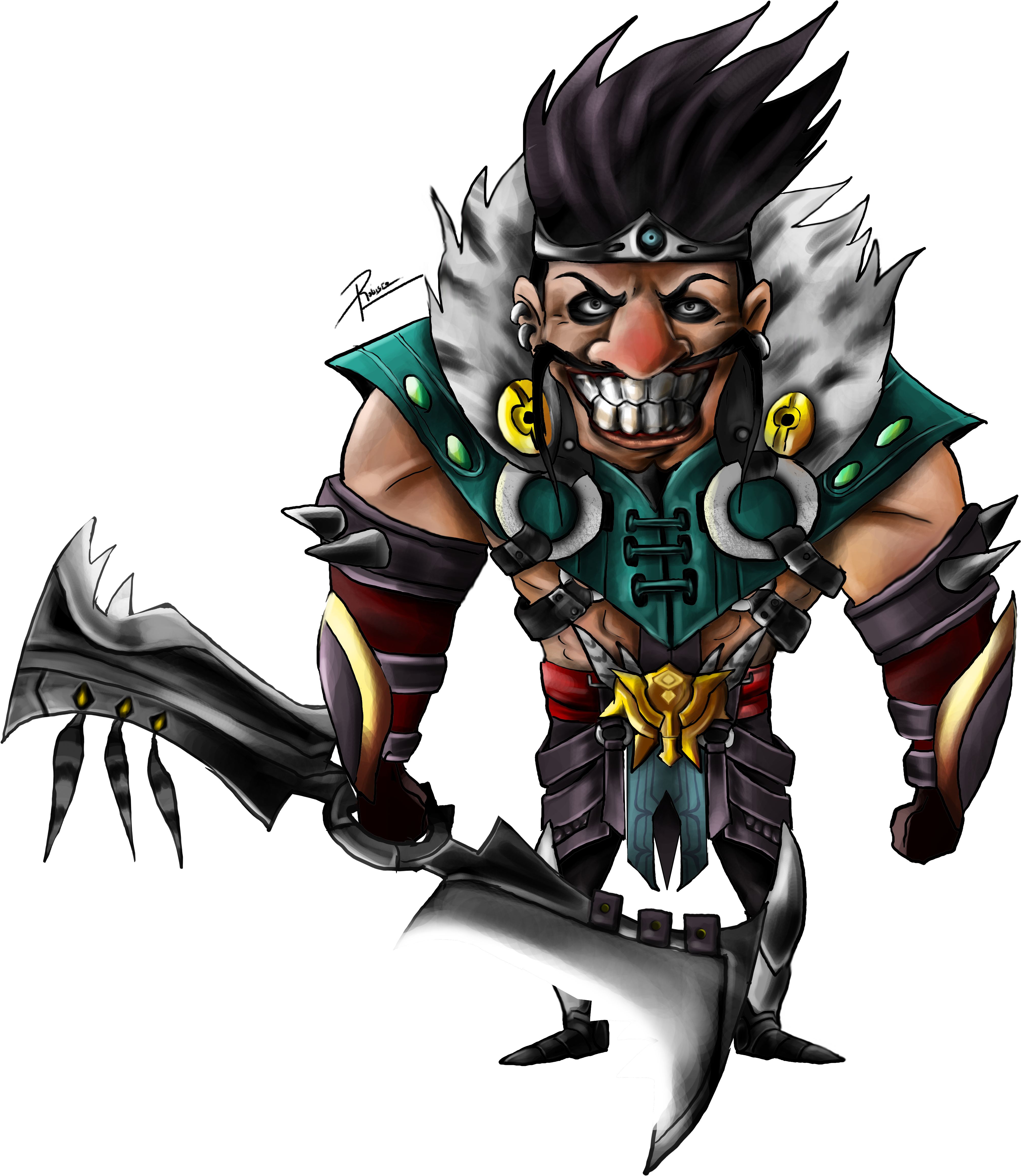 Cartoon (4545x4789), Png Download