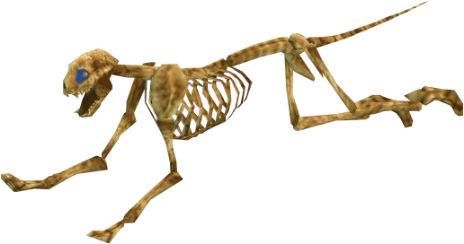 Were-panther Skeleton 2 Dxc - Wiki (516x272), Png Download