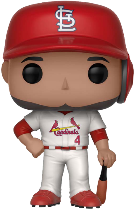 Vinyl Mlb St - Yadier Molina Funko Pop (541x541), Png Download