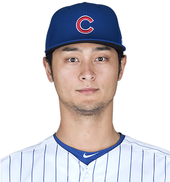 Yu Darvish 2018 Pitching Statistics Vs St - Ian Happ (350x425), Png Download