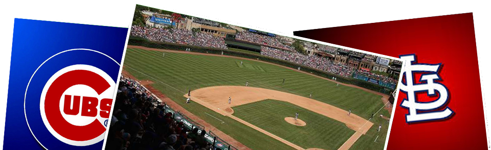 Louis Cardinals - Chicago Cubs (960x295), Png Download