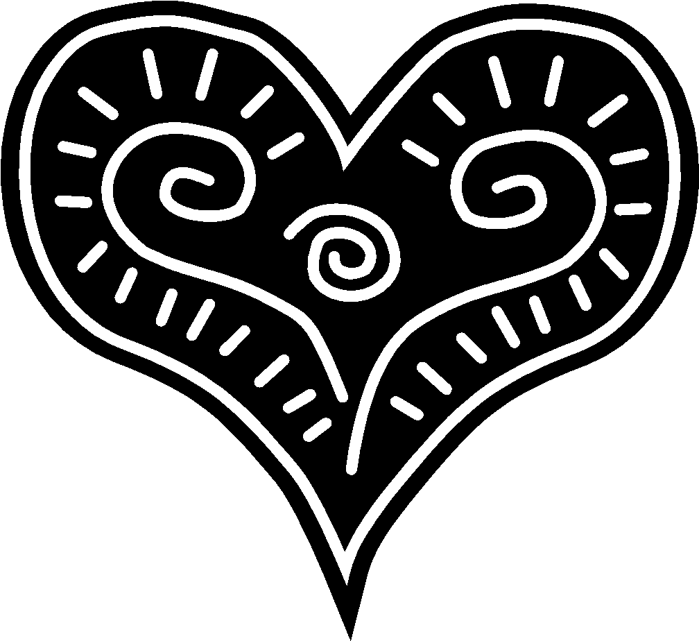 “what Is Closest To The Heart Is Closest To The Mouth” - Heart (1074x931), Png Download