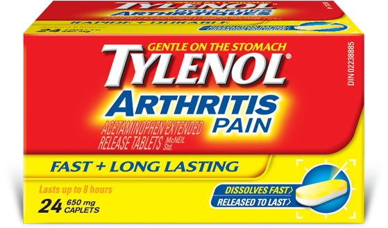 Tylenolarthritis - Tylenol Allergy Multi-symptom, Gelcaps - 24 Gelcaps (768x517), Png Download