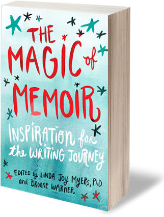 Magic-book - Magic Of Memoir: Inspiration For The Writing Journey (375x500), Png Download