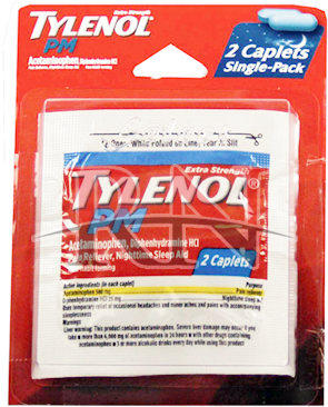 Pm 2ct Blister - Tylenol (380x380), Png Download