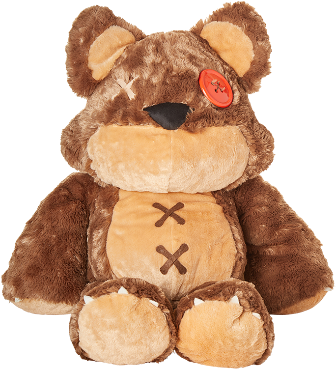 Bigger Cuddlier And Fluffier Than Ever Before Height - Tibbers Xl Plush (800x1000), Png Download