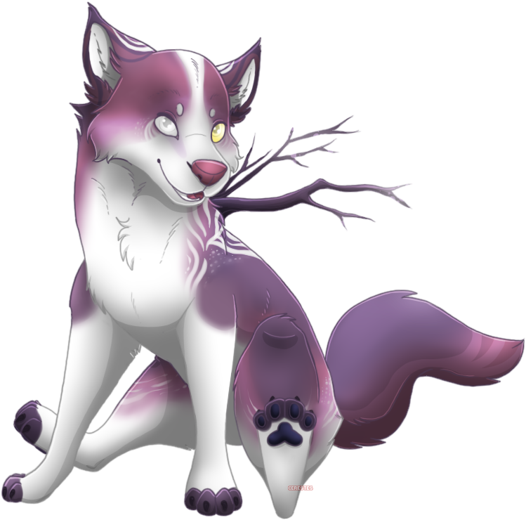 [at] Raven-feather - Cartoon (800x788), Png Download