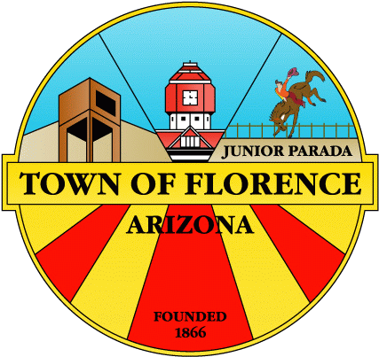 Florence Logo - Town Of Florence Arizona (443x417), Png Download
