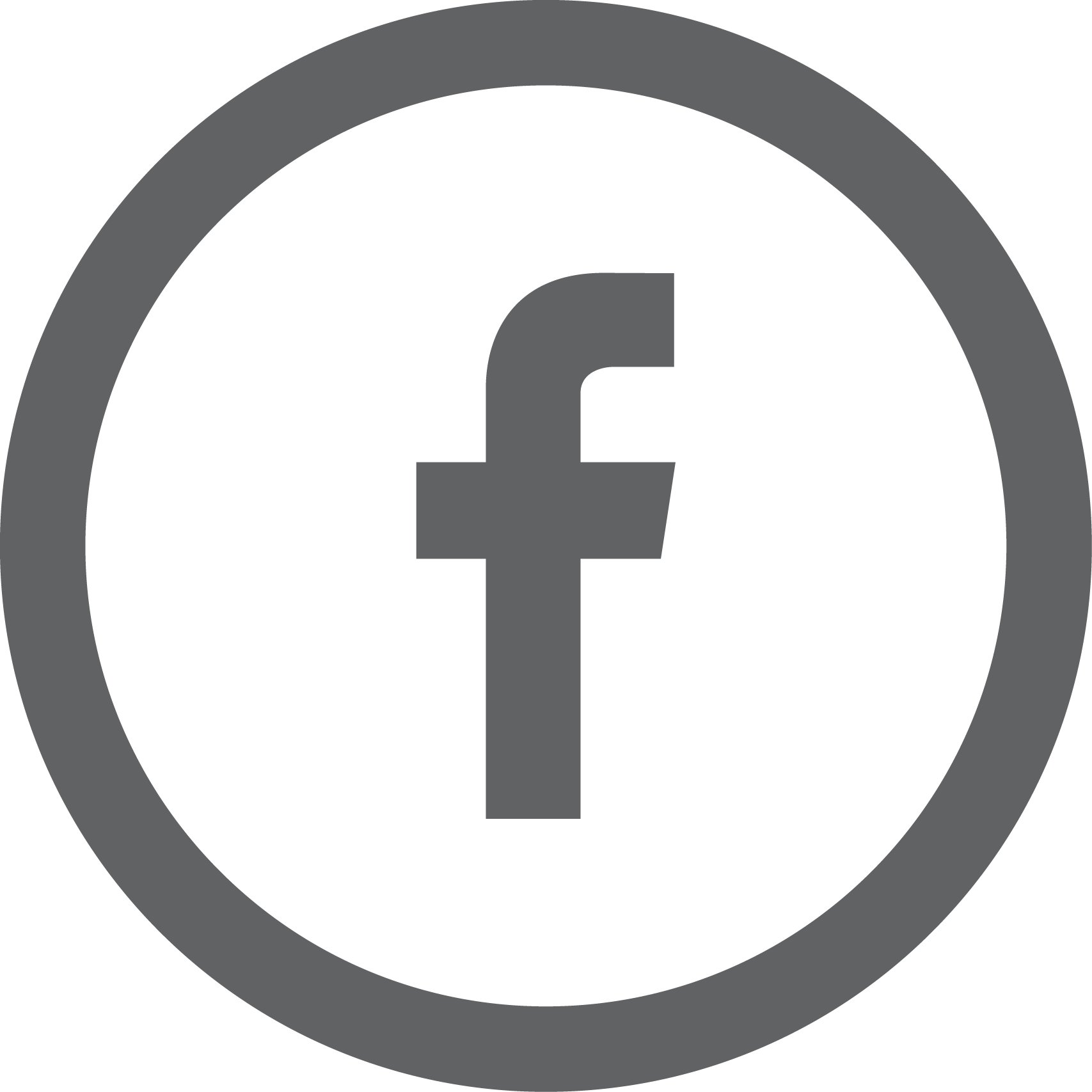 Facebook Twitter - Facebook Png Icon Circle (1707x1707), Png Download