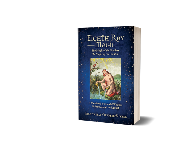 Eighth Ray Magic - Book Cover (721x648), Png Download