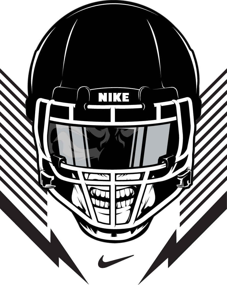 To Domi Outline-all Black - Nike Opening (889x1114), Png Download