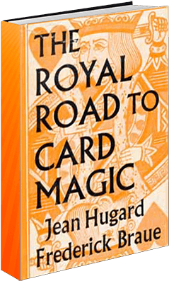 Royal Road To Card Magic - Royal Road To Card Magic Book (400x400), Png Download