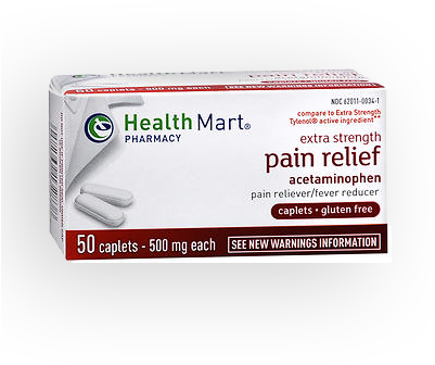 Health - Health Mart Ibuprofen 200 Mg Tablets - 100 Tabs (400x400), Png Download
