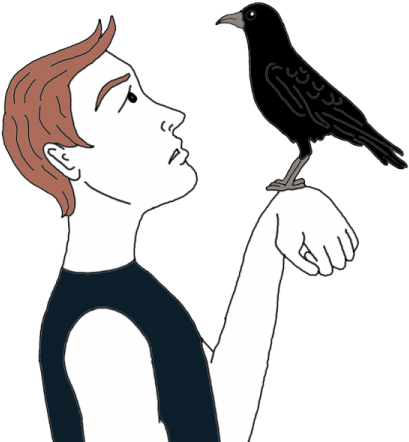 Raven - Dream (450x450), Png Download