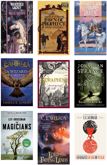Books Of Magic - Arrows Of The Queen (436x603), Png Download