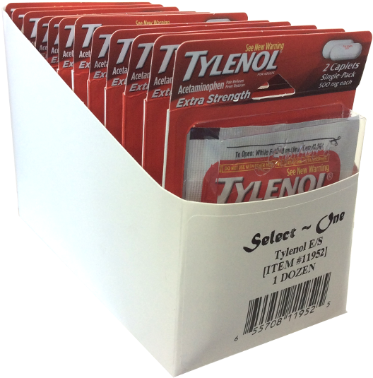 Quick View - Tylenol (700x700), Png Download