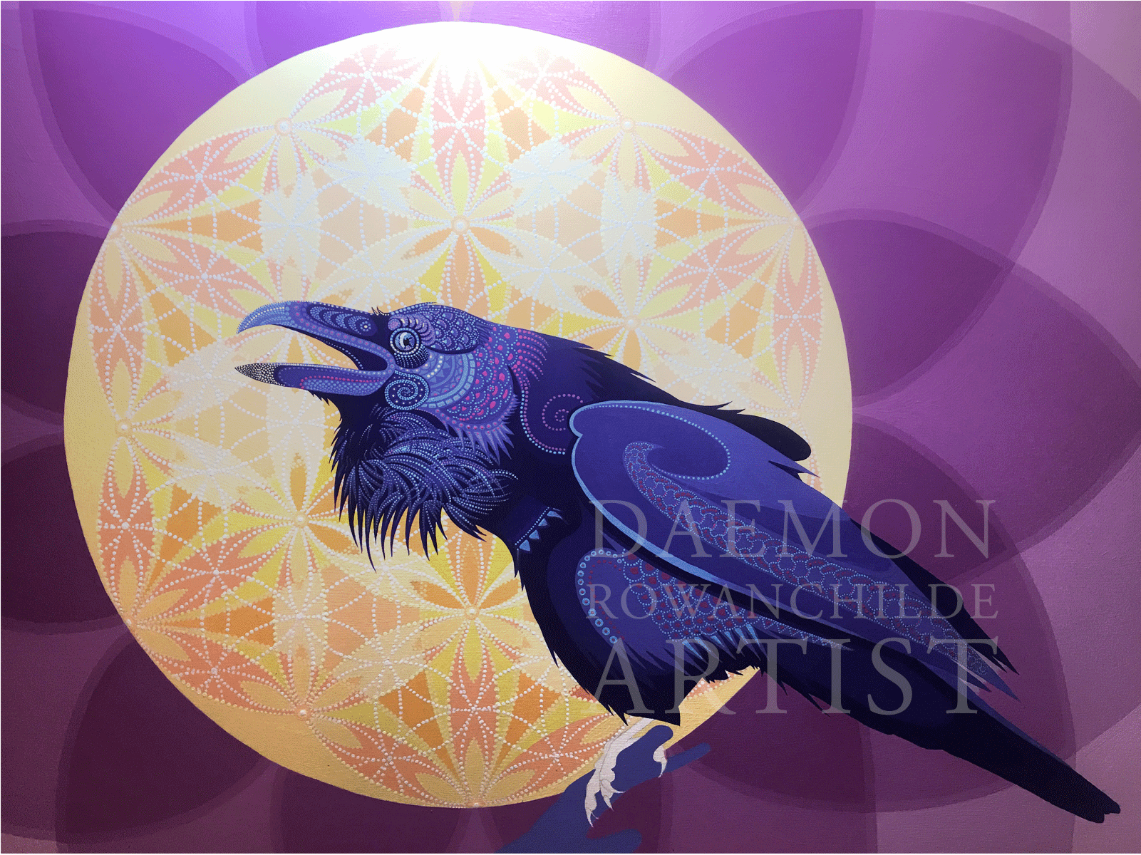 Raven Part Of The Spirit Animal Collection - Spirit (1600x1600), Png Download