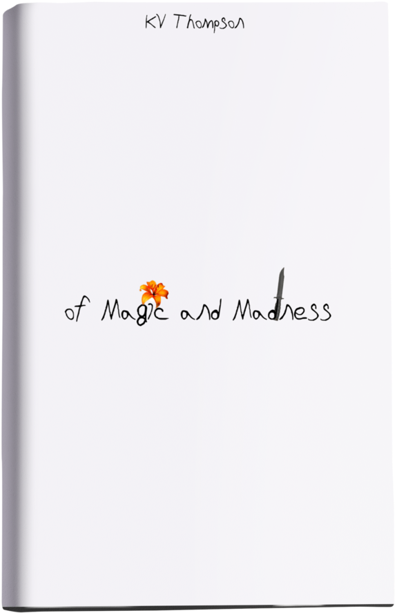 Book-mockup Square - Magic And Madness [book] (1000x1000), Png Download