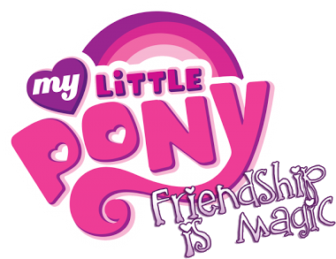 Mlp Comic Book - My Little Pony Fim Logo (435x337), Png Download