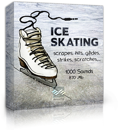 Articulated Sounds Ice Skating Sound Effects Library - Articulated Sounds Ice Skating (500x500), Png Download