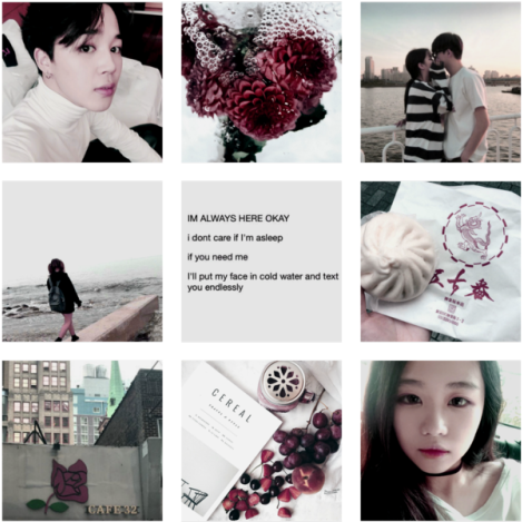 High Kpop Trash, Park Jimin Aesthetic Ship Requested - K-pop (500x500), Png Download