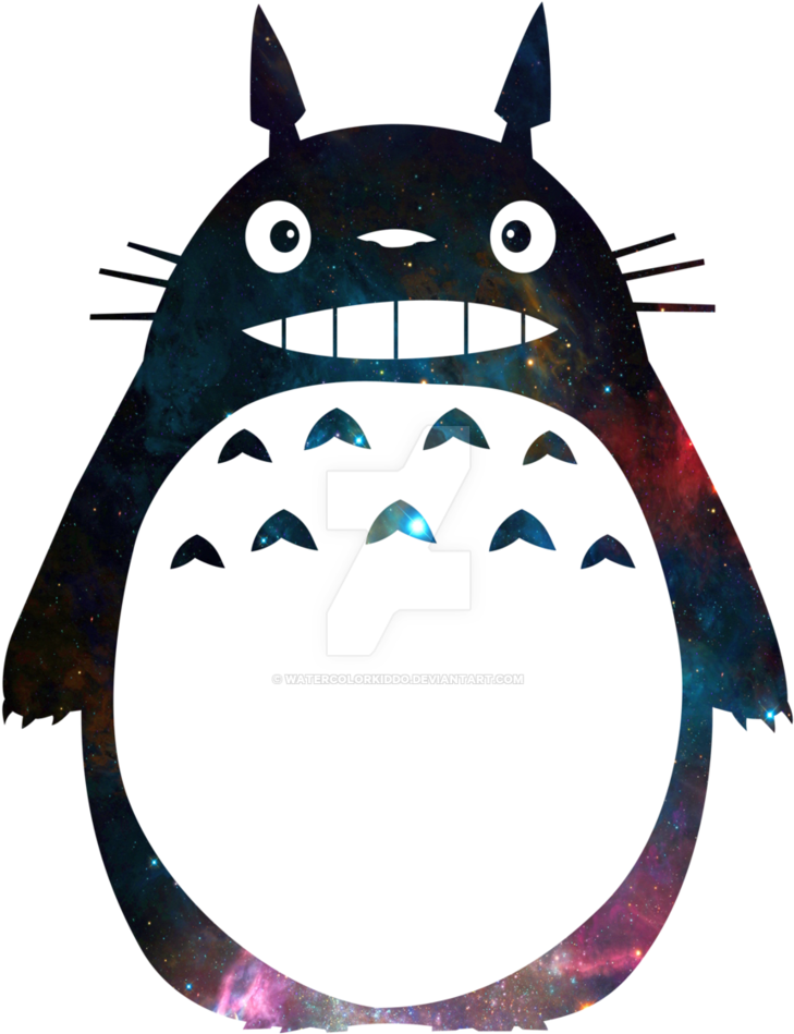 Totoro Iron On Transfers - My Neighbor Totoro Png (762x1048), Png Download
