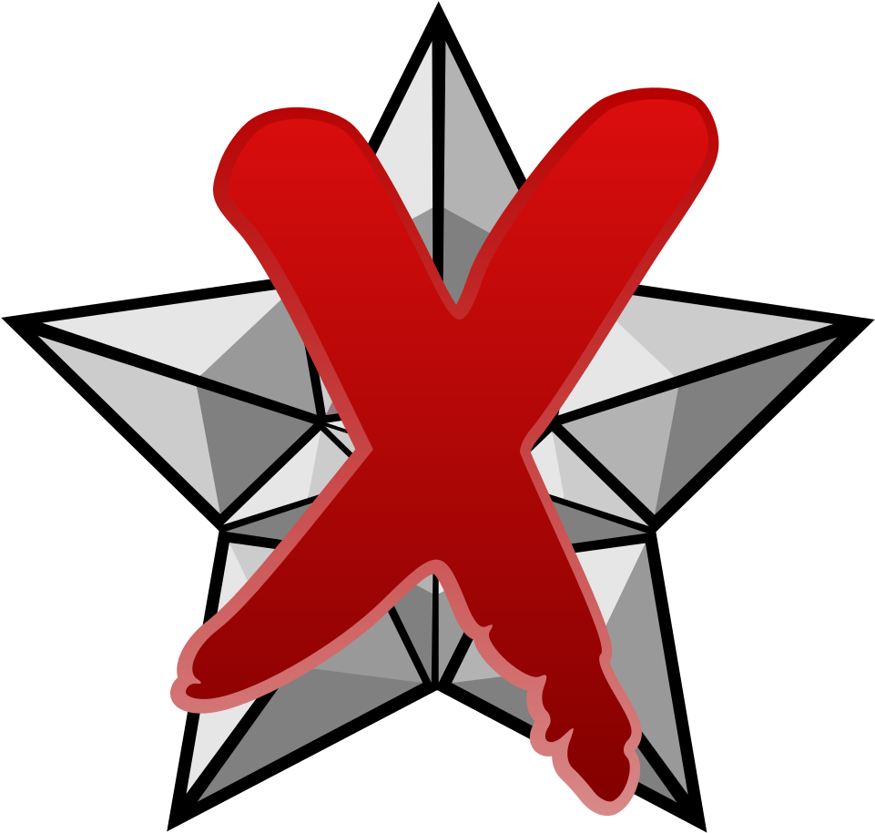 Featured Article Star - Portable Network Graphics (1024x1024), Png Download