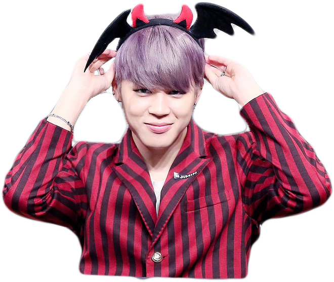 #bts #jimin #bts Jimin #park Jimin #bts Jimin Blood - Jimin Com O Cabelo Rosa (683x1024), Png Download