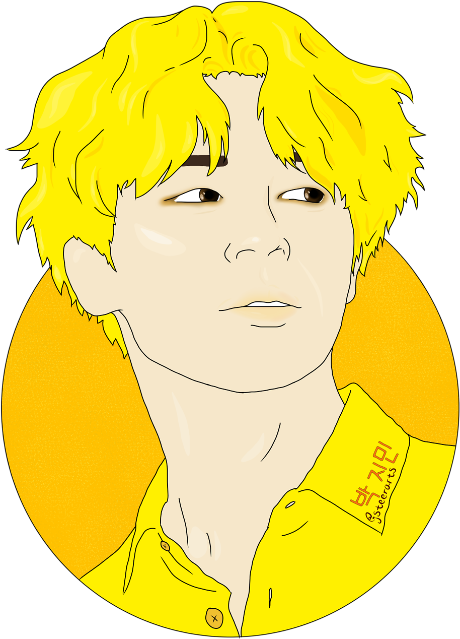 Park Jimin 방탄소년단 -박지민 [3/8] - Illustration (1280x1442), Png Download