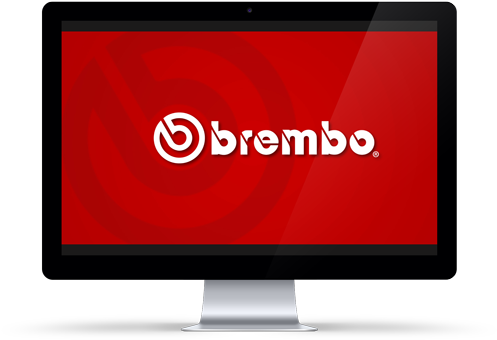 Brembo Screen -imagination Fx - Brembo (600x417), Png Download