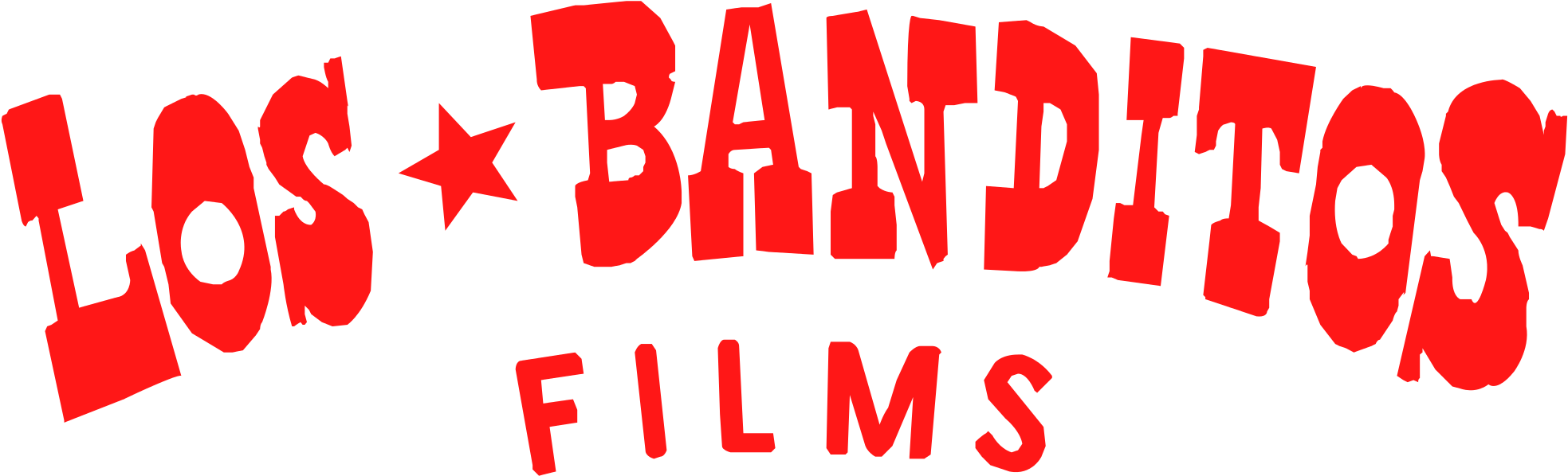 Open - Los Banditos Films (2000x633), Png Download