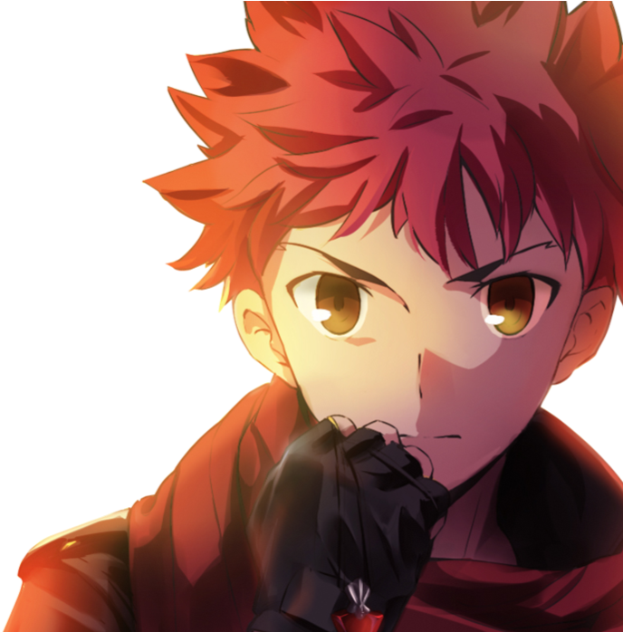 Photo - Alexander Anderson And Kotomine Kirei (530x529), Png Download