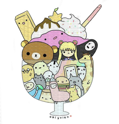 Mescla - Kawaii Sailor Moon Chibi (383x400), Png Download