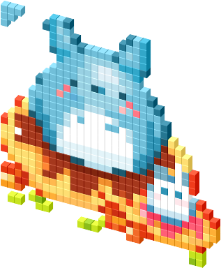 View Cursor On T-shirt - Fish (330x418), Png Download