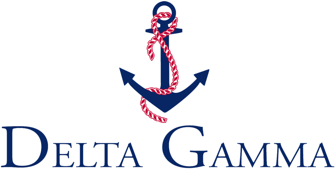 This Sorority Spotlight Features The Women Of Delta - Delta Gamma Logo (1600x574), Png Download