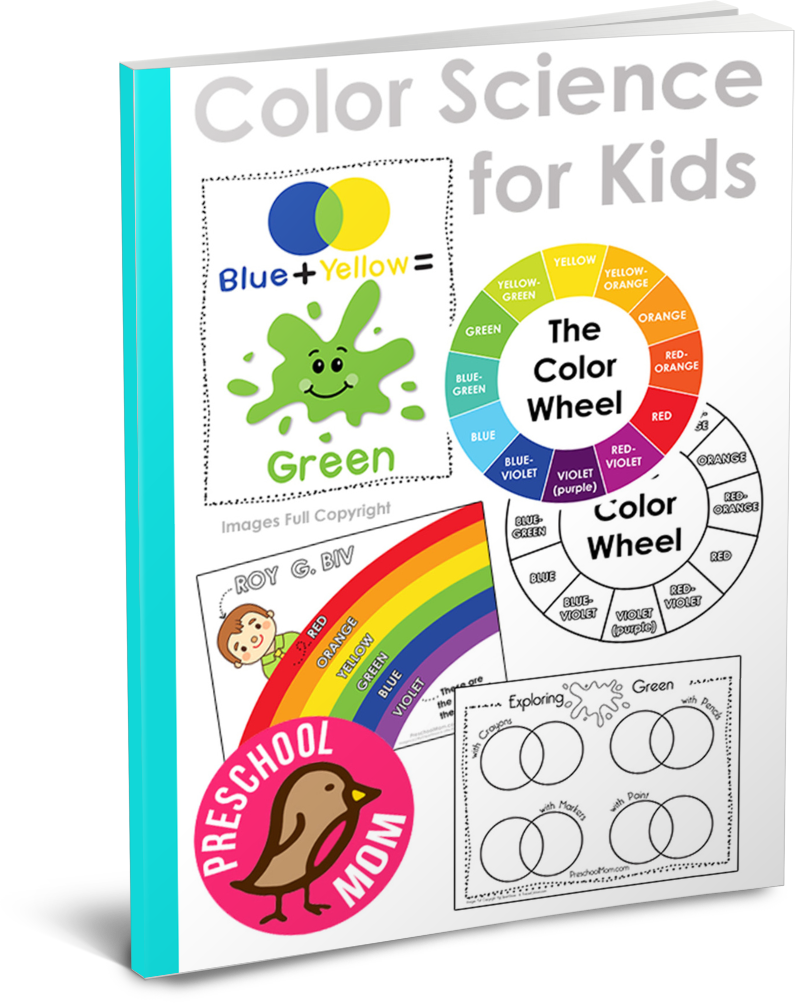 Download Color Science For Kids - Color Wheel For Preschool PNG Image ...
