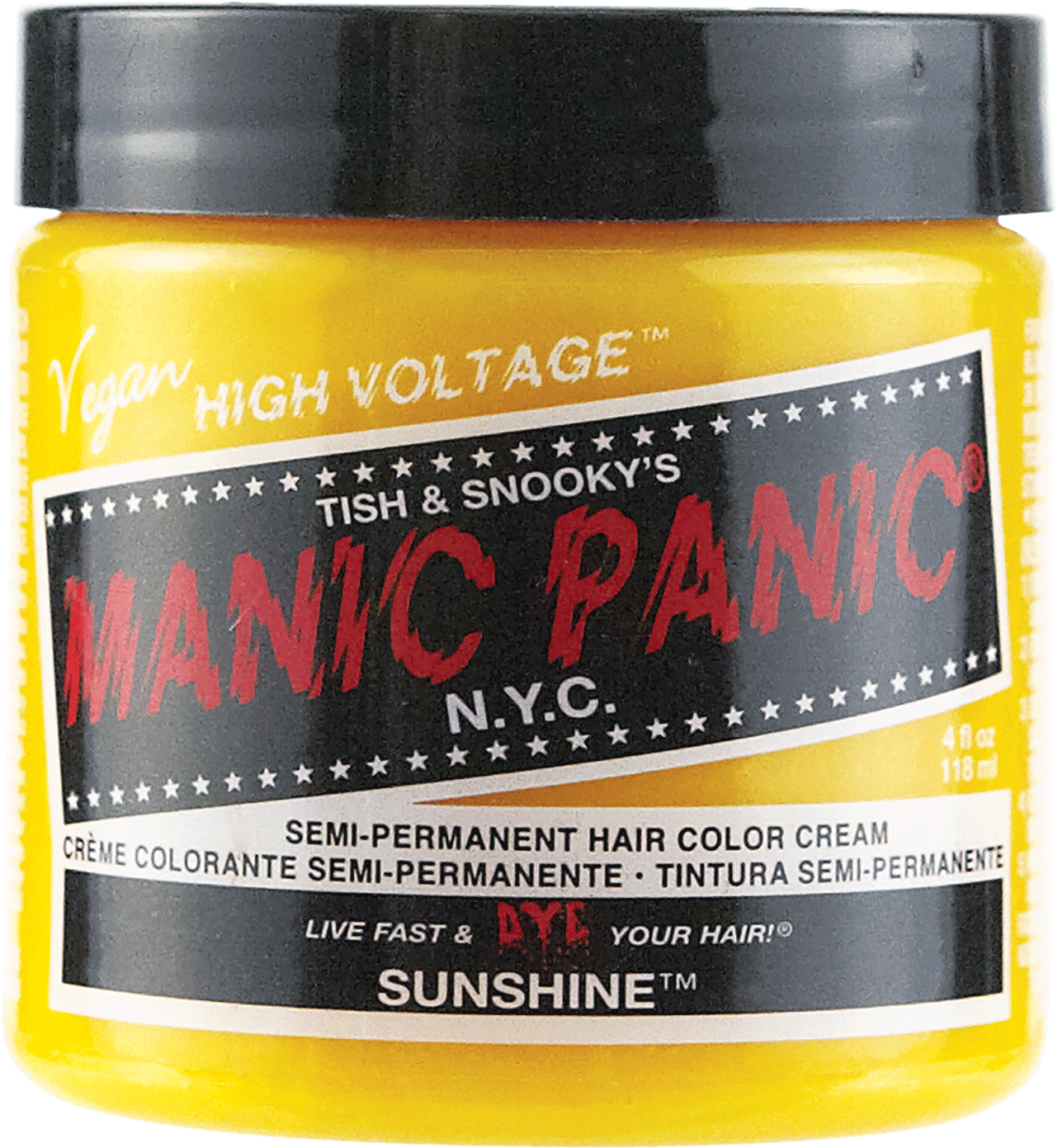 Manic Panic Cotton Candy Pink (1500x1500), Png Download
