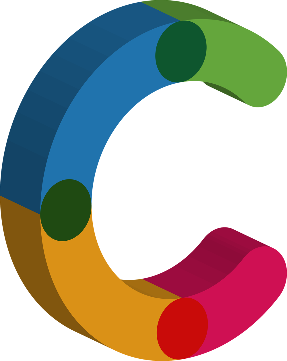 Promotional Items - Alfabeto De Colores Png (1000x1257), Png Download