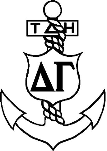 Only Initiated Members Wear The Official Badge Of The - Line Art (355x483), Png Download